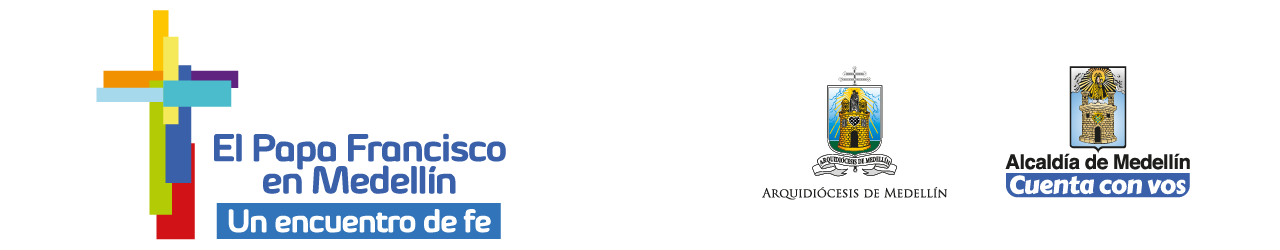 El Papa Francisco en Medell&iacute;n